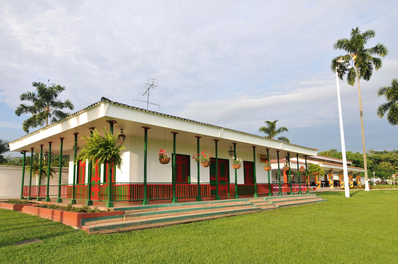 Paraiso Hotel Campestre La Virginia  Buitenkant foto