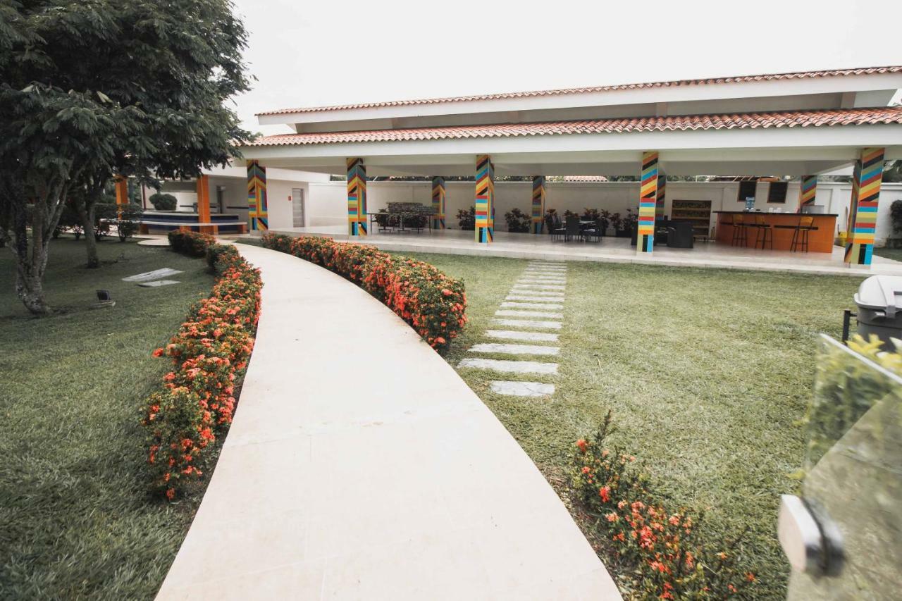 Paraiso Hotel Campestre La Virginia  Buitenkant foto