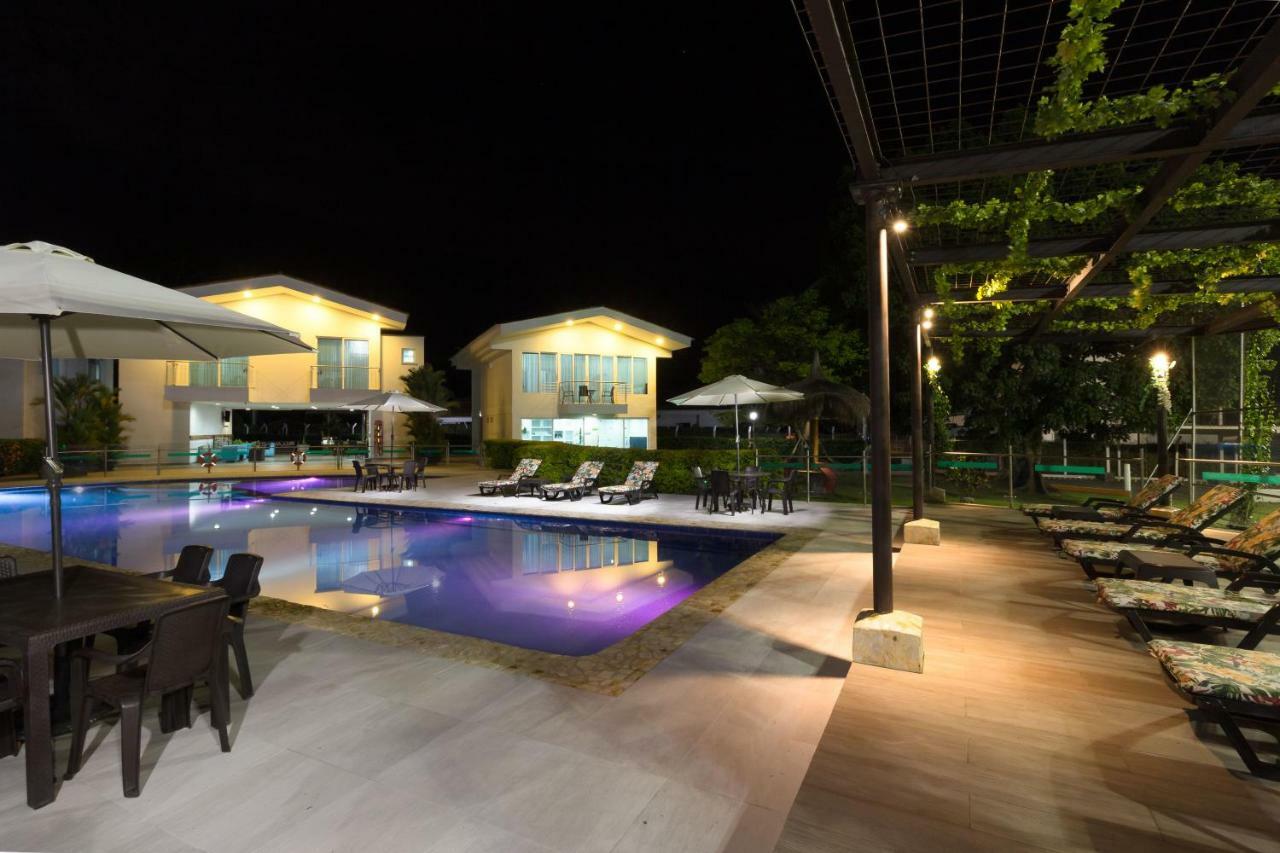 Paraiso Hotel Campestre La Virginia  Buitenkant foto